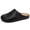 Black, variant on Women's EVA Clogs Garden Shoes Slip-on Indoor Outdoor Lightweight Comfort Soft Cushioned Insole with Arch Support Slip Resistant Sandals（Black 6）