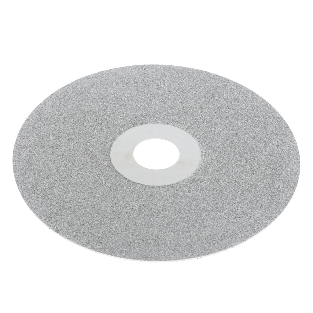 TechDiamondTools 8 inch Diamond Lapidary Faceting Flat Lap Disc 80 grit 