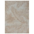 thumbnail image 2 of Allstar Rugs  Abstract Themed Polypropylene Outdoor Rug 5' 0" x 6' 11" - Coconut, 2 of 5