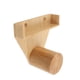 thumbnail image 2 of Soporte de pared para tiza de billar y accesorios de billar con soporte triangular para bolas. Color de madera, 2 of 9