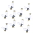 thumbnail image 3 of 20 Pcs Bouteilles Vides Rechargeables - Transparentes, 10ml, 3 of 8