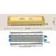thumbnail image 4 of Chromatic Harmonica 16 Hole 64 Tone Mouth Organ Instrumentos Key of C Professional Musical Instruments, 4 of 5