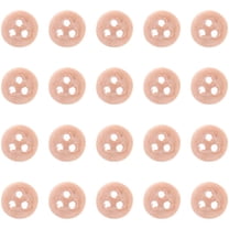 LULULION Vintage Pulley Model Ship Parts Wood Khaki 20pcs