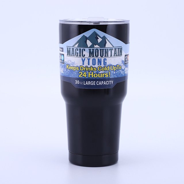 Taza de helado de 30 oz dedicada, taza de conservación en frío con aislamiento al vacío, taza de agua de oficina, taza de acero inoxidable para automóvil, taza de regalo