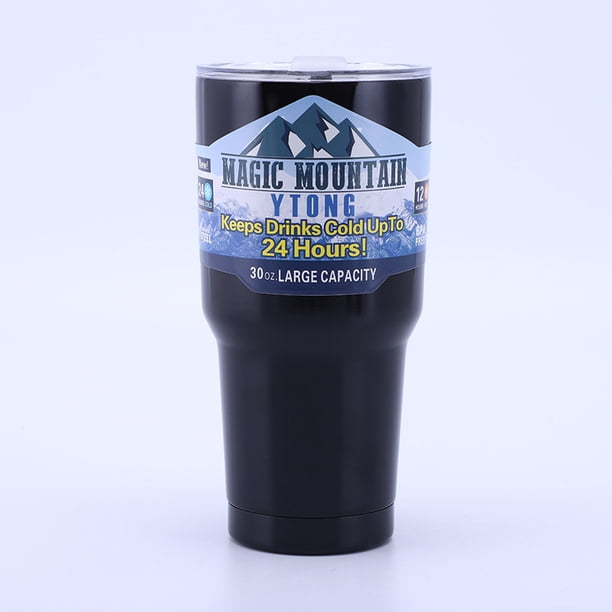 Taza de helado de 30 oz dedicada, taza de conservación en frío con aislamiento al vacío, taza de agua de oficina, taza de acero inoxidable para automóvil, taza de regalo