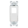 thumbnail image 1 of Leviton L5611-2W Interruptor Unipolar Blanco, 1 of 1