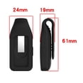 thumbnail image 3 of Smart Wristband Clip Holder & Silicone Storage Strap Loop – Durable Adjustable Wearable Accessory For Fitness Trackers Quick Attach Design, 3 of 7