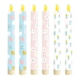 thumbnail image 5 of Easter Party Supplies Simulated Candle Lamp Party Atmospheres Decoration Fake Candle Tearing Stems Wax Remote Control Candle Lamp New, E, 5 of 8