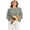 Light Green, variant on Women's Mesh Knit Poncho Tops Fashion Solid Color Batwing Sleeve Boat Neck Cover Ups for Summer Daily Wear