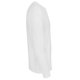 thumbnail image 2 of Cottover - Camiseta de Manga Larga para Hombre (Blanco), 2 of 4