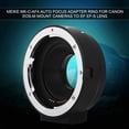 thumbnail image 2 of 7 X 4.5cm / 2.8 X 1.8in High  Camera Bellows, Lens Filter Adapter Ring, Black For Camera, 2 of 8