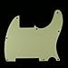 thumbnail image 3 of (E75) Telecaster Style Tele Esquire Protection Guitare, 3 Plis Vert Vintage, 3 of 4