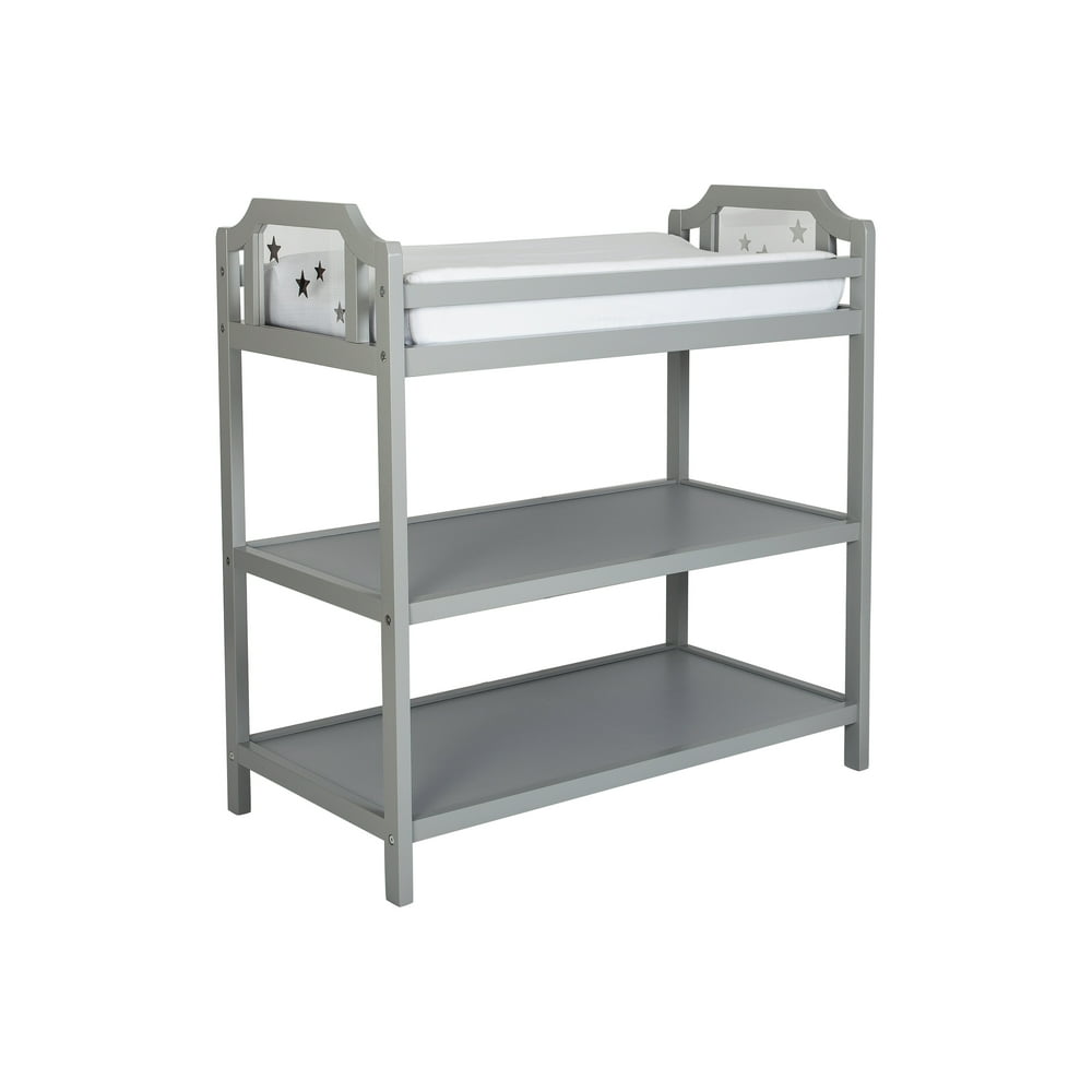 Suite Bebe Celeste Changing Table Light Grey