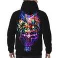 thumbnail image 2 of Harley Quinn Film Sweatshirt For Mens Fashion Hoodies Pullover Athletic Daily Hoody Hooded Gift, 2 of 5