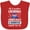 Red, variant on Inktastic 4th of July if It Involves Fireworks Summer Nights & Barbecue Count Me in Boys or Girls Baby Bib