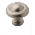 thumbnail image 3 of Amerock Everyday Heritage 1-1/4 in (32 mm) Diameter Polished Chrome Cabinet Knob, 3 of 4