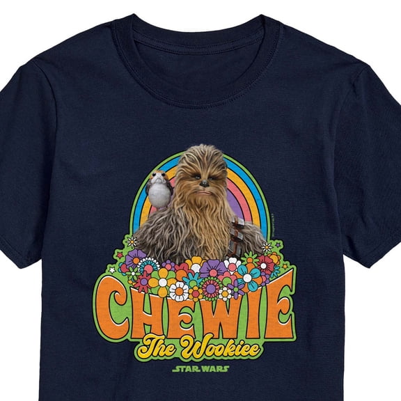 Star Wars - Retro Chewy - Men's Short Sleeve Graphic T-Shirt