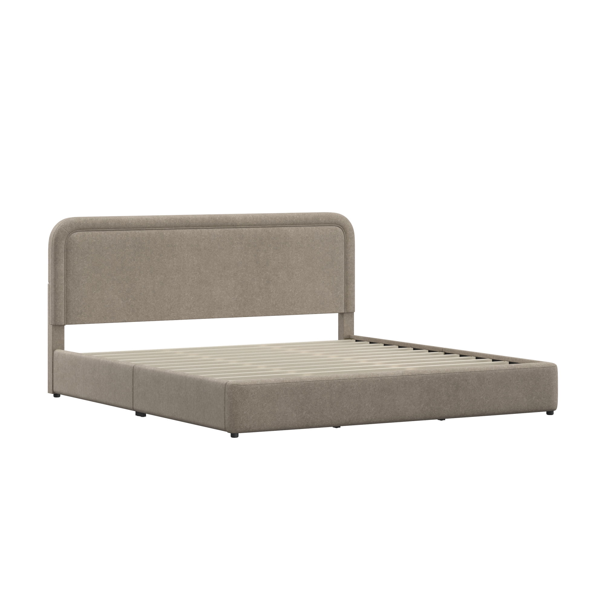 Better Homes & Gardens Juliet King Platform Bed, Sand