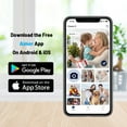 thumbnail image 3 of Aeezo Wifi Digital Picture Frame 10.1 inch with IPS Touch Screen,Loading Pictures to 32GB Smart Digital Photo Frame via Frameo App,Gift for Mother's Day,Black, 3 of 6