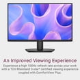 thumbnail image 2 of Dell Pro 27 Monitor 27" 1080p FHD 100Hz IPS Pantalla de Ordenador Antideslumbrante Negro, SE2725HM, 2 of 5