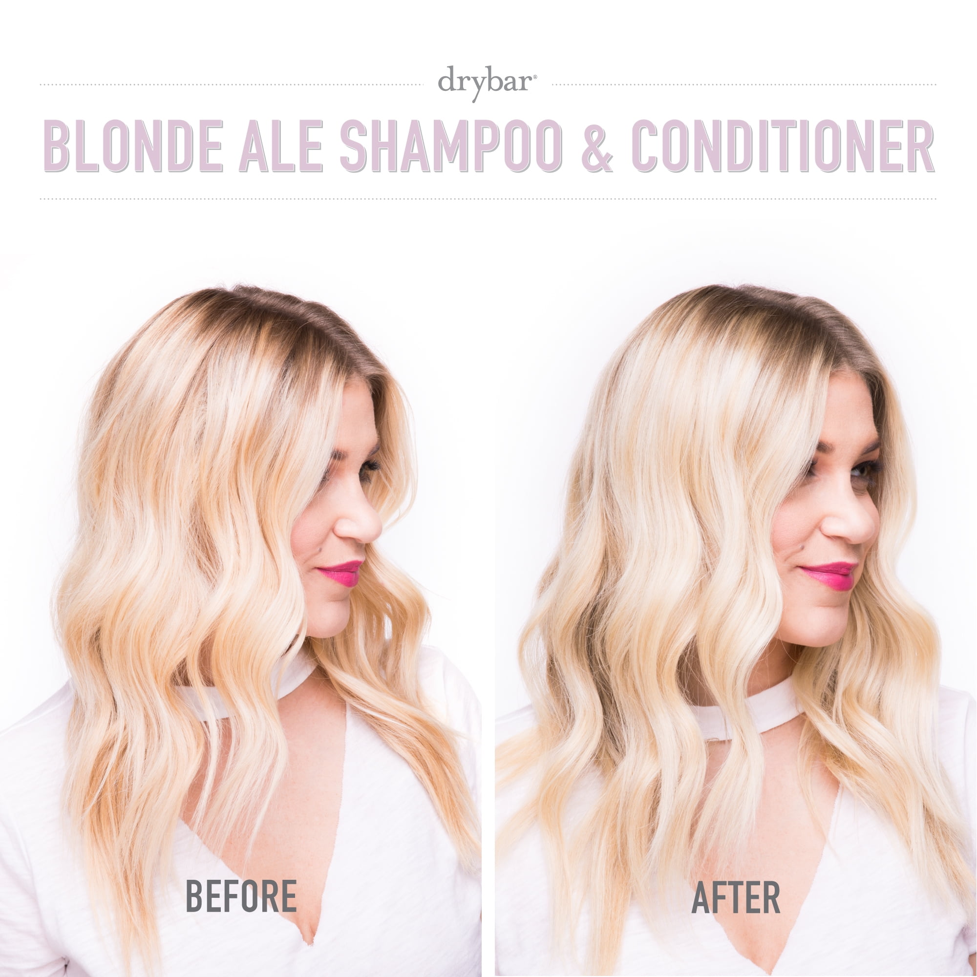 Drybar Blonde Ale Brightening Shampoo Hair Care, 33.8 fl oz