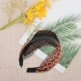 thumbnail image 6 of Unique Bargains 1 Pc Simple Retro Headband 5.91"x4.72" Red, 6 of 6