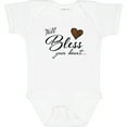 thumbnail image 3 of Inktastic Well Bless Your Heart with Leopard Print Boys or Girls Baby Bodysuit, 3 of 5