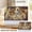 #-04brown, variant on 2026 Religious Themed Diamond Painting Desk Calendar 12 Month Jesus Design All-Inclusive Craft Kit Giftable Desktop Planner