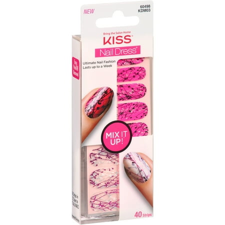 Kiss Nail Dress Mix It Up