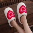 thumbnail image 2 of Zapatillas de algodón Zapatillas de algodón Love Lightning Evil Eye Zapatillas de algodón, 2 of 5