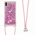 thumbnail image 5 of Funda FOXDOCK para iPhone Xs Max con Cuerda Ajustable, Brillo Líquido, Protección Antigolpes y Lente – Ideal para Regalo, 5 of 5