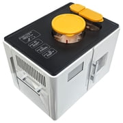 Full Automatic Pancake Making Machine Electric Roti Maker Dough Knead Press Roast Machine