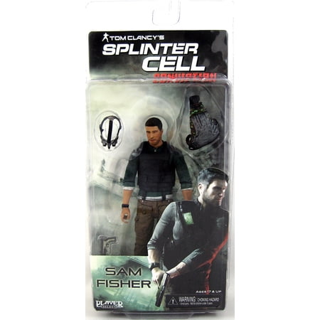 Splinter Cell Conviction 6 Inch Action Figure Series 1 - Sam Fisher with Vest