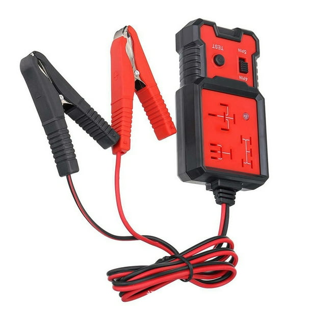 TESTADOR RELAJO AUTOMÁTICO 12V AUTOMÓLICO 4 PIN 5 PIN CAR AUTOMO AUTOMO AUTOMO