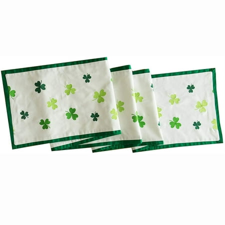 

Tablecloth Rectangle Tablecloth Table Cloths St. Patrick s Day Printed Dining Table Runner For Family Holiday Parties Decor A