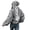 Grey, variant on HCYSFG Women Toronto Letter Hoodies Oversized Long Sleeve Pullover Sweatshirt Winter Spring Comfy Athletic Lounge Top
