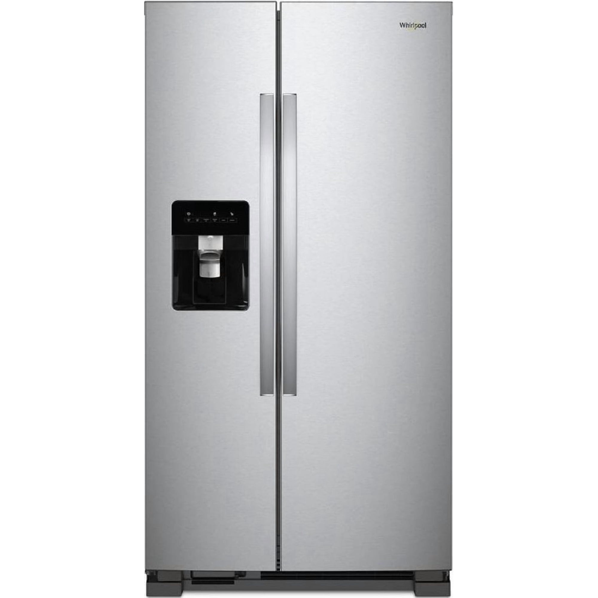 Whirlpool WRS311SDHM 21 Cu. Ft. Freestanding Side by Side Refrigerator