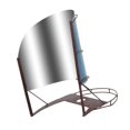thumbnail image 4 of Piezas de Máquina Cortadora de Césped Colamx Soporte para Arroz Accesorio, 4 of 8