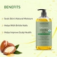 thumbnail image 3 of Aceite de jojoba MAJESTIC PURE Organic, 240 ml, prensado en frío, sin hexano, 3 of 7