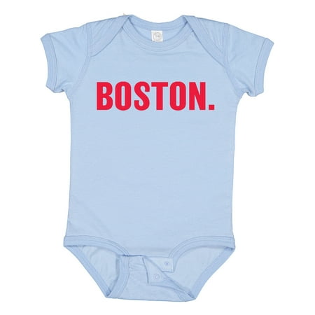 

Inktastic Boston Period Gift Baby Boy or Baby Girl Bodysuit