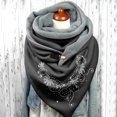 thumbnail image 2 of Women With Diamond Series Printing Scarf Fashion Multi-Purpose Shawl Scarf, 2 of 9