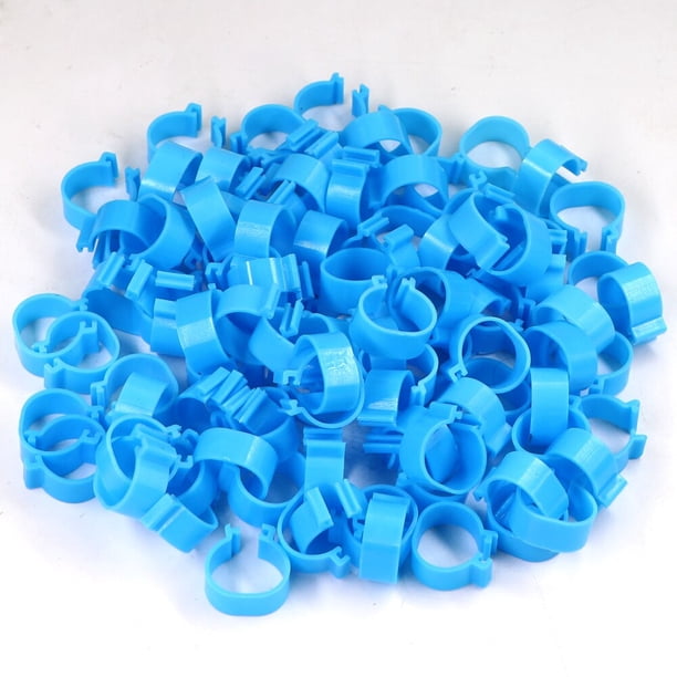 100 pièces diamètre intérieur 16/18/20/25mm 7 couleurs en plastique Type ouvert Bord Bord canard 100 pièces diamètre intérieur 16/18/20/25mm 7 couleurs en plastique Type ouvert Bord Bord canard