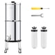 thumbnail image 1 of Sistema de filtro de agua VEVOR Gravity-fed 8.5L Stainless-Steel, 1 of 9
