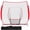 Red, variant on JIOABL 7 ft x 7 ft Baseball Practice Net with Bow Frame, Carry Bag & Strike Zone Target, for Hitting Pitching, Red