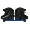 HDE Black Dual Charging Station Compatible with Sony PS3 Controller