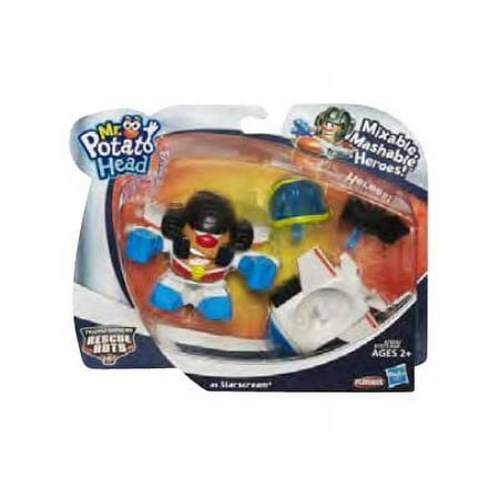 Mixable Mashable Heroes Mr. Potato Head as Starscream Figure