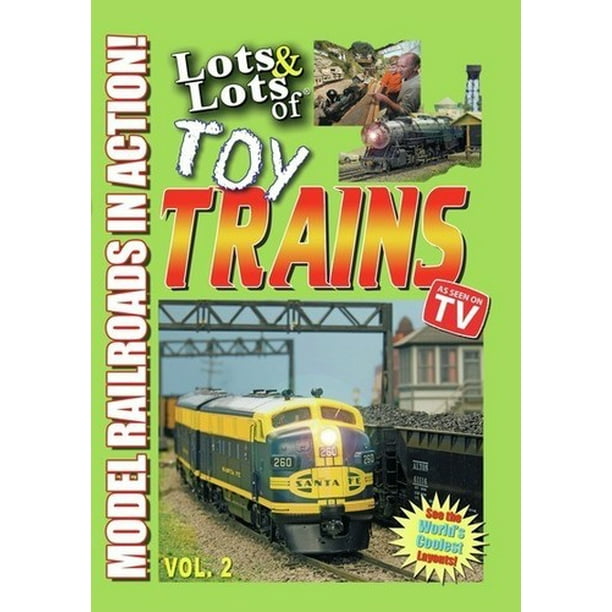 Lots and Lots of Toy Trains Vol. 2 (DVD)