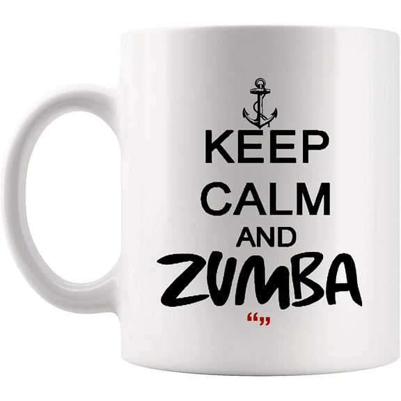 Zumba Dance Dancer Dancing Sport Music Mug Coffee Cup | Funny Tea Beer Mugs Gift for Friend Office Sarcasm Quotes Meme Humor Joke