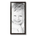 thumbnail image 2 of ArtToFrames 9x20 inch Walnut Bamboo Picture Frame, Brown Wood Poster Frame (4874), 2 of 8