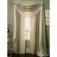 thumbnail image 5 of 1 ELEGANCE SHEER VALANCE SCARF TOPPER SWAG WINDOW TREATMENT COVERING ALL STYLES, 5 of 6